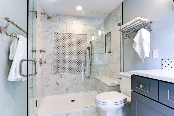 Shower Base Installation in Panama City