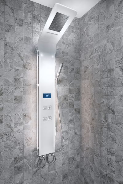 Shower Panel Installation in Panama City
