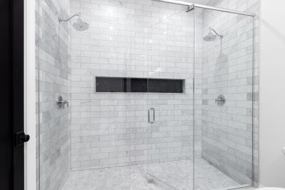 Finished Modern Shower